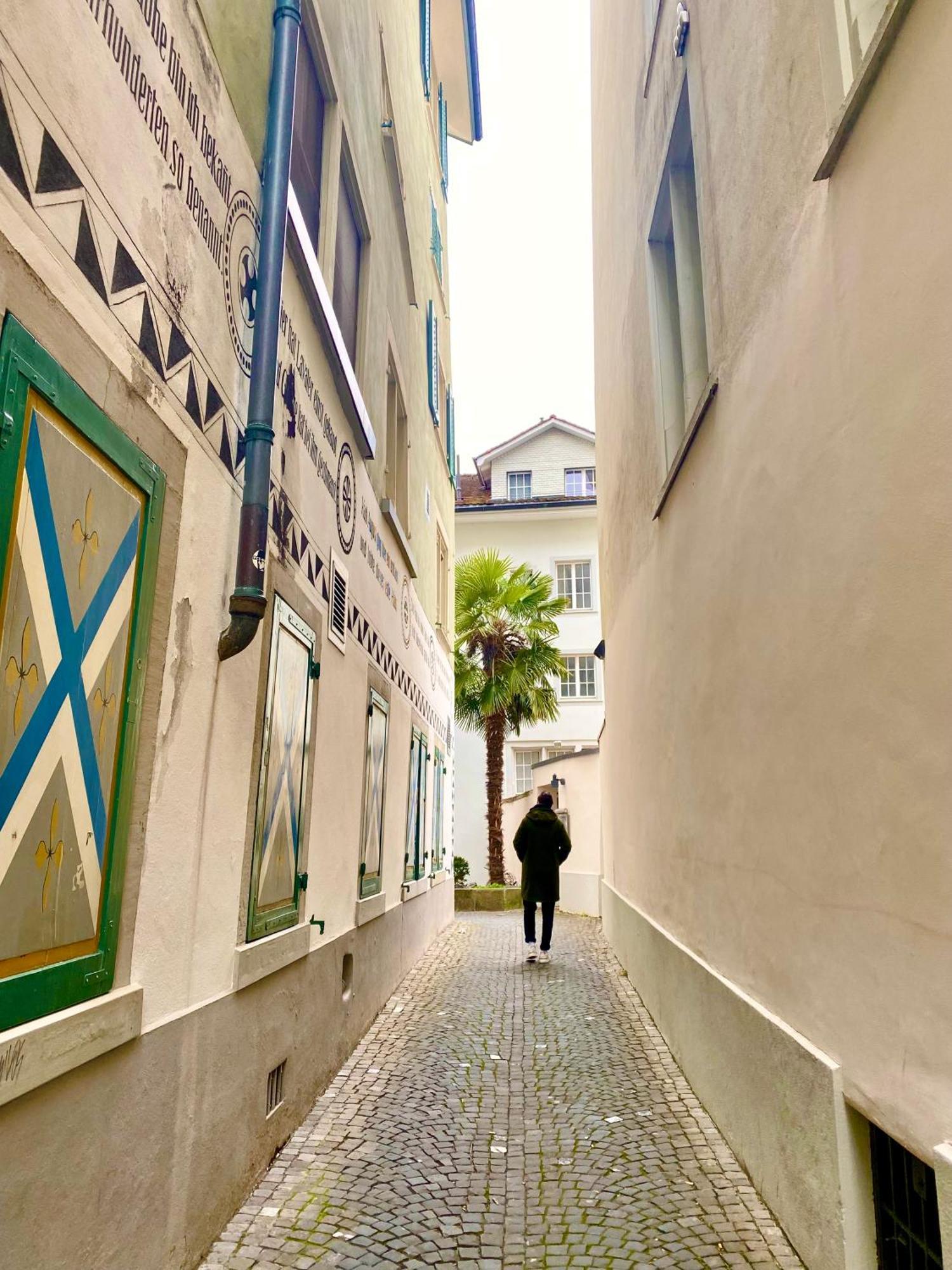 Goethe House In Old Town Zuerich Apartment Exterior foto