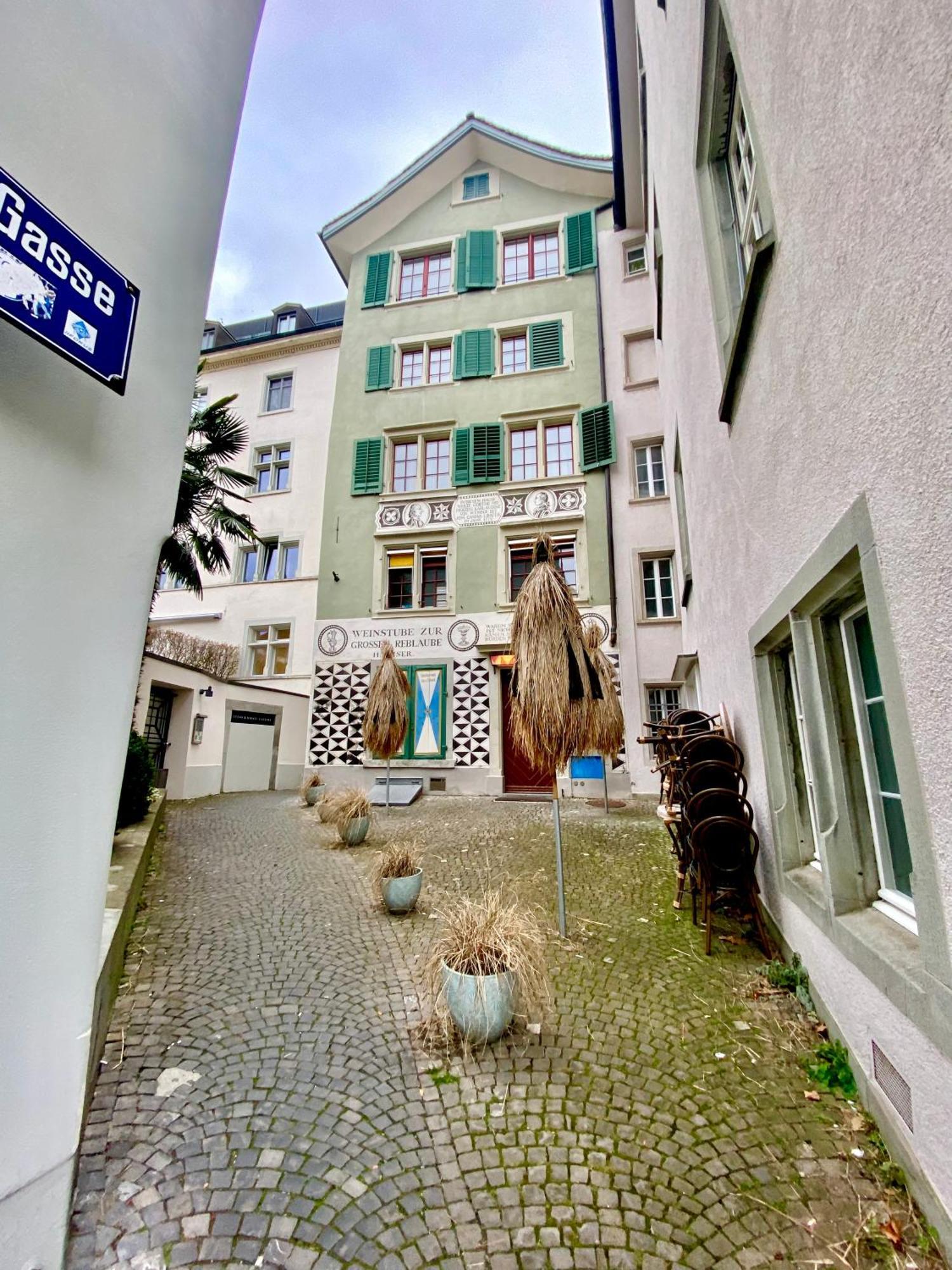 Goethe House In Old Town Zuerich Apartment Exterior foto